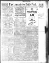 Lancashire Evening Post Monday 11 July 1932 Page 1