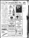 Lancashire Evening Post Thursday 14 July 1932 Page 1