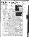 Lancashire Evening Post Wednesday 20 July 1932 Page 1