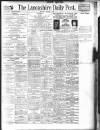 Lancashire Evening Post Monday 08 August 1932 Page 1
