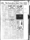 Lancashire Evening Post Thursday 11 August 1932 Page 1