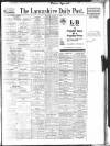 Lancashire Evening Post Monday 22 August 1932 Page 1