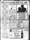 Lancashire Evening Post Thursday 24 November 1932 Page 1