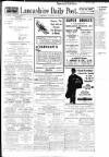 Lancashire Evening Post Saturday 28 January 1933 Page 1