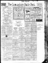Lancashire Evening Post Tuesday 01 August 1933 Page 1