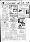 Lancashire Evening Post Wednesday 02 August 1933 Page 1