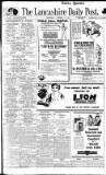 Lancashire Evening Post Wednesday 01 November 1933 Page 1