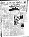 Lancashire Evening Post Thursday 11 January 1934 Page 1