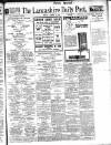 Lancashire Evening Post Monday 15 January 1934 Page 1