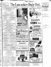 Lancashire Evening Post Friday 15 June 1934 Page 1