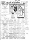 Lancashire Evening Post Saturday 17 November 1934 Page 1