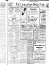 Lancashire Evening Post Thursday 22 November 1934 Page 1