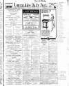 Lancashire Evening Post Saturday 01 December 1934 Page 1