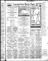 Lancashire Evening Post Saturday 05 January 1935 Page 1