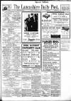 Lancashire Evening Post Tuesday 08 January 1935 Page 1