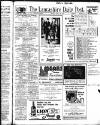 Lancashire Evening Post Monday 29 April 1935 Page 1
