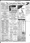 Lancashire Evening Post Wednesday 01 May 1935 Page 1