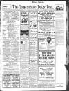 Lancashire Evening Post Thursday 01 August 1935 Page 1