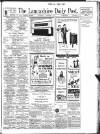 Lancashire Evening Post Wednesday 04 September 1935 Page 1