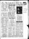 Lancashire Evening Post Wednesday 02 October 1935 Page 1