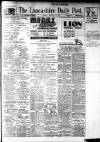Lancashire Evening Post Monday 11 January 1937 Page 1
