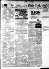 Lancashire Evening Post Monday 18 January 1937 Page 1