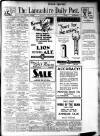 Lancashire Evening Post Wednesday 20 January 1937 Page 1