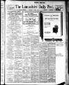Lancashire Evening Post Wednesday 03 March 1937 Page 1