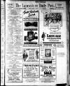Lancashire Evening Post Friday 05 March 1937 Page 1