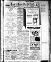 Lancashire Evening Post Saturday 06 March 1937 Page 1