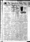Lancashire Evening Post Monday 08 March 1937 Page 1