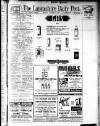 Lancashire Evening Post Thursday 02 September 1937 Page 1