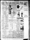 Lancashire Evening Post Wednesday 08 September 1937 Page 1