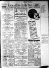 Lancashire Evening Post Saturday 11 September 1937 Page 1