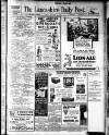 Lancashire Evening Post Friday 17 September 1937 Page 1