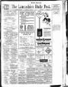 Lancashire Evening Post Wednesday 01 December 1937 Page 1