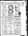 Lancashire Evening Post Wednesday 15 December 1937 Page 1