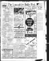 Lancashire Evening Post Tuesday 21 December 1937 Page 1