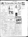 Lancashire Evening Post Monday 10 January 1938 Page 1