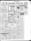 Lancashire Evening Post Tuesday 11 January 1938 Page 1
