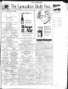 Lancashire Evening Post Monday 17 January 1938 Page 1
