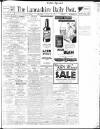 Lancashire Evening Post Wednesday 19 January 1938 Page 1