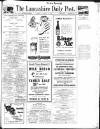 Lancashire Evening Post Monday 24 January 1938 Page 1