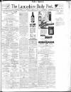 Lancashire Evening Post Wednesday 02 February 1938 Page 1