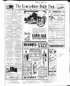 Lancashire Evening Post Friday 01 July 1938 Page 1