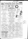 Lancashire Evening Post Saturday 03 September 1938 Page 1