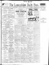 Lancashire Evening Post Wednesday 07 September 1938 Page 1