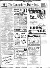 Lancashire Evening Post Friday 30 December 1938 Page 1