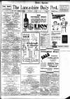 Lancashire Evening Post Wednesday 04 January 1939 Page 1