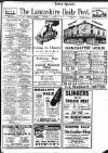 Lancashire Evening Post Thursday 12 January 1939 Page 1